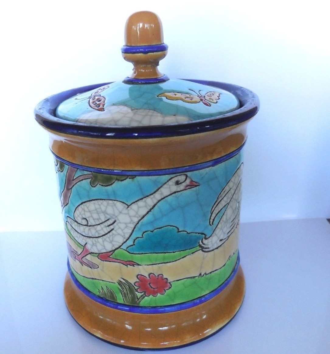 Vintage Antique Bird 