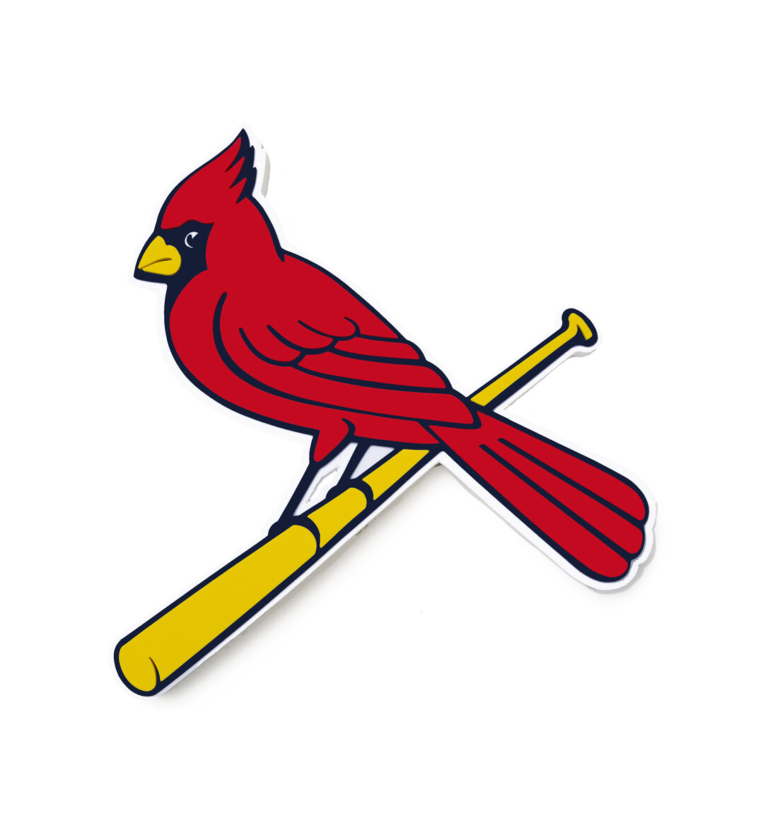 ST. LOUIS CARDINALS 3D FOAM WALL LOGO SIGN FAN MANCAVE OFFICE SPORTS ROOM MLB 853877007791 | eBay