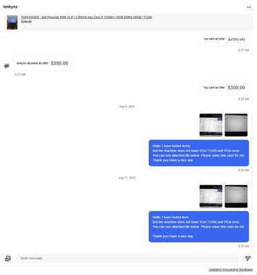 Item photo(s) from verified buyer