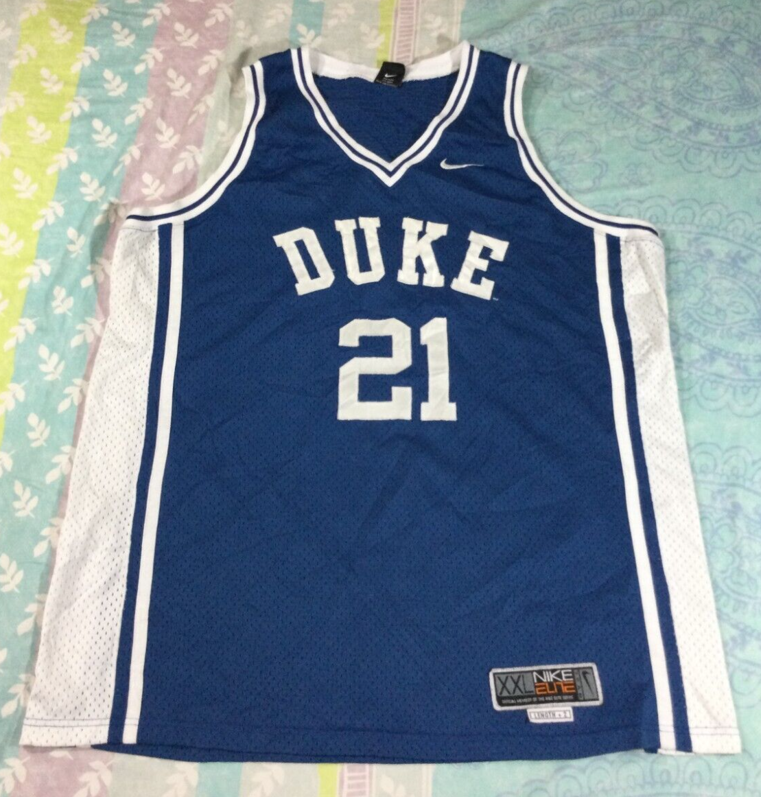 Nike Duke バスケットボールジャージ M Nike Duke バスケットボールジャージ M Black Duke Jersey Size
