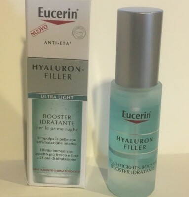 Eucerin Hyaluron-Filler Ultra Light Moisture Booster Gel 30ml NIB