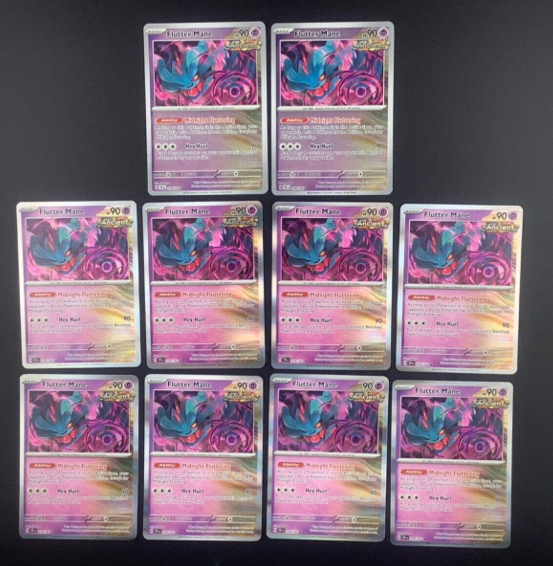 Flutter Mane 078/162 Holo Pokemon Trick or Trade 2024 NM | eBay