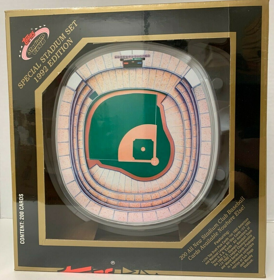 TOPPS STADIUM CLUB SPECIAL STADIUM SET 1992 EDITION MLB
