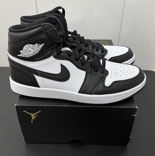 大人気!!!!! NIKE ★ Jordan 1 High Golf White Black The Golf-Ready Air Jordan 1 High Also Gets A Panda Treatment