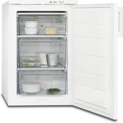 AEG ATB71121AW Freistehender Tisch-Gefrierschrank / 850 mm / 90 L, EEK A++