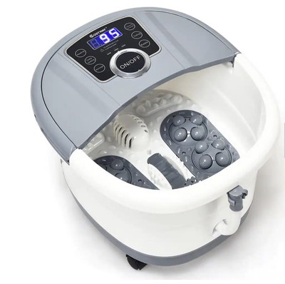 Portable Multi-function Electric Foot Spa Bath Shiatsu Roller Motorized Massager