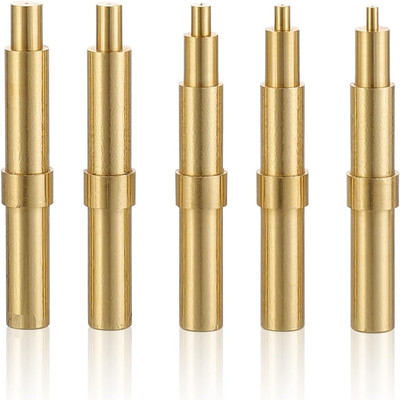 5Pcs Heat Set Insert Tips for M2,M2.5,M3,M4,M5 Threaded Inserts, Compatible with