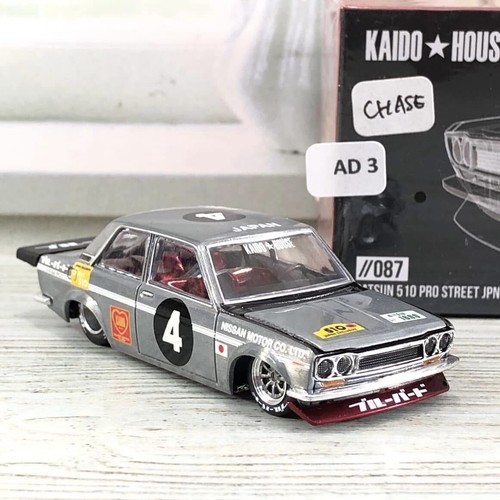Japanese House 6枚セット Calyn・GTS 他 Mini GT x Kaido House 1:64 Datsun 510 Pro Street BRE #46 V2