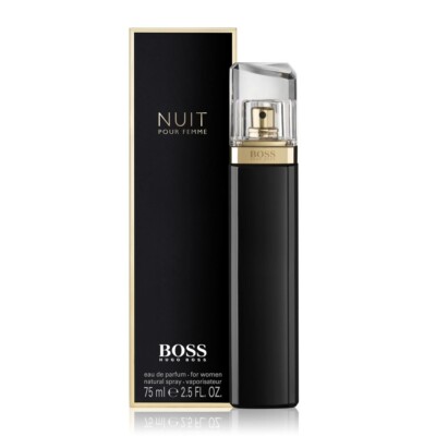 Nuit Pour Femme by Hugo Boss 2.5 oz 75 ml EDP spray for Women