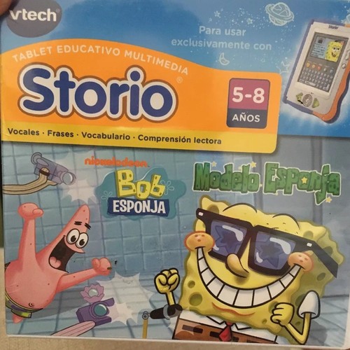 3 Vtech Storio Games Juegos /NEW /Nuevo/ Unopened /