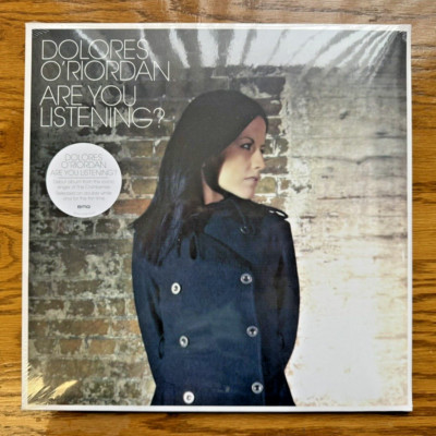 Dolores O' Riordan - Are You Listening? RSD 2024 White Vinyl LP! IN HAND NOW!