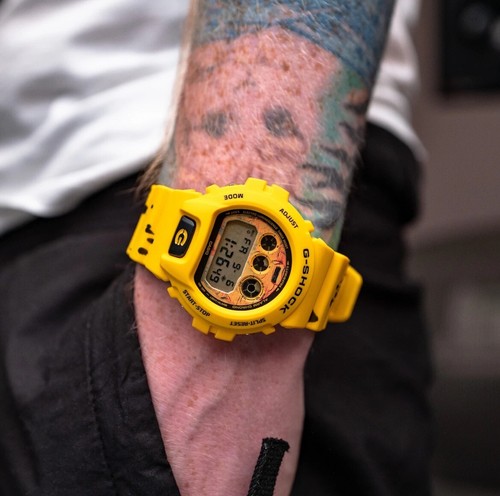 Pre-owned Casio Brand  G-shock X Ed Sheeran X John Mayer 'subtract' - Ref 6900 In Hand