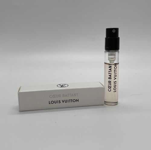 LOUIS VUITTON Coeur Battant Eau De Parfum 2ML NIB | eBay LOUIS VUITTON Coeur Battant Eau De Parfum 2ML NIB | eBay