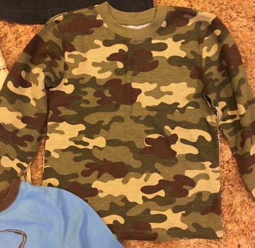 Boys Clothing Lot Size 4 3 Shirts And Pair Of Khaki Pants