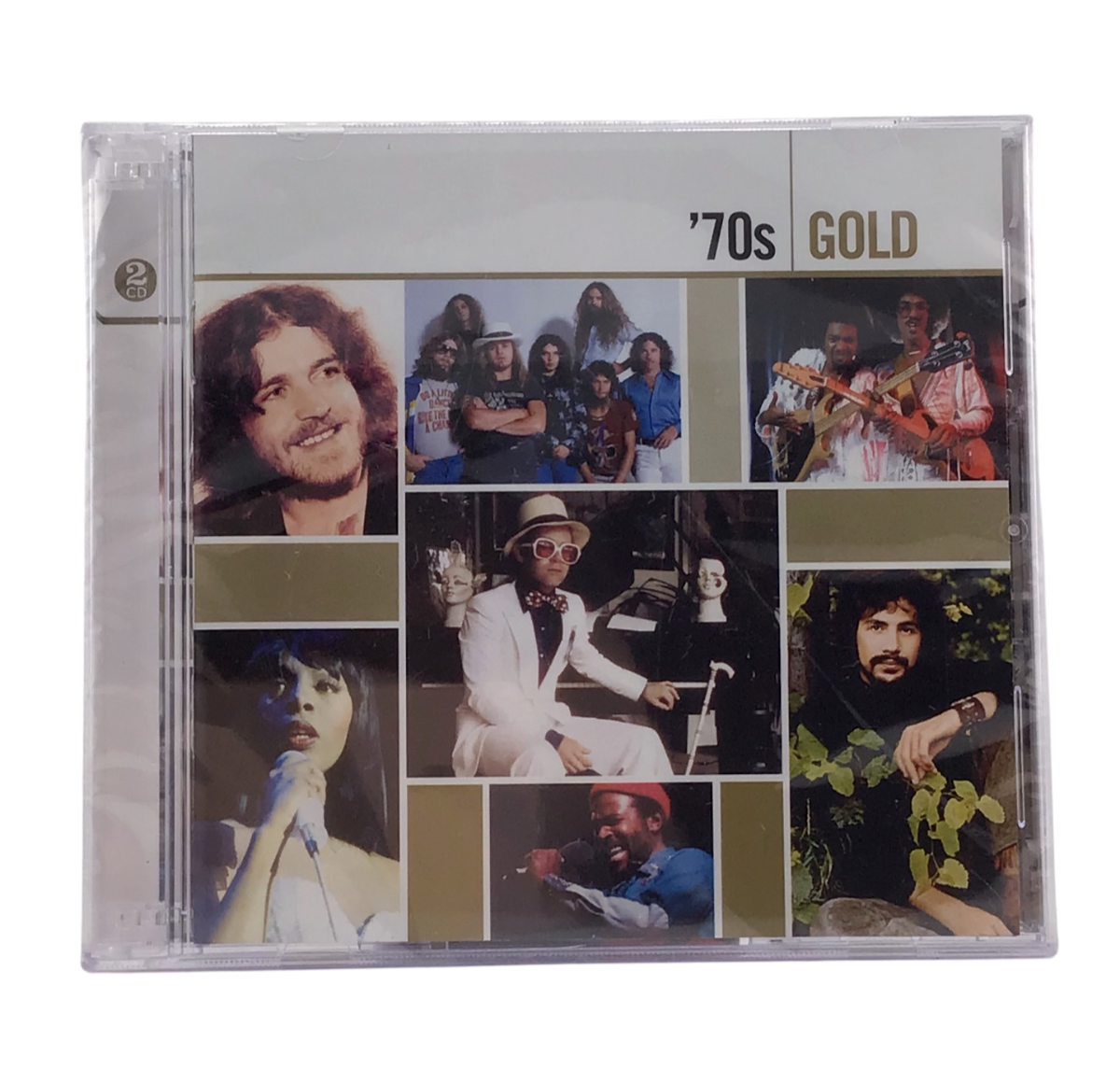 '70s Gold 2 Disc CD Variety of Songs Hip-O Records SEALED FAST FREE SHIPPING