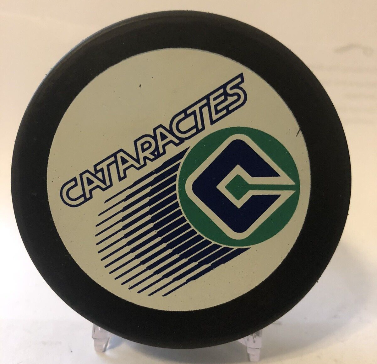 Shawinigan Cataractes - QMJHL 25th Anniv. (1993) Logo