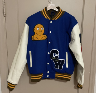 Danny Cole Creature World Varsity Jacket x Advisry Size Medium