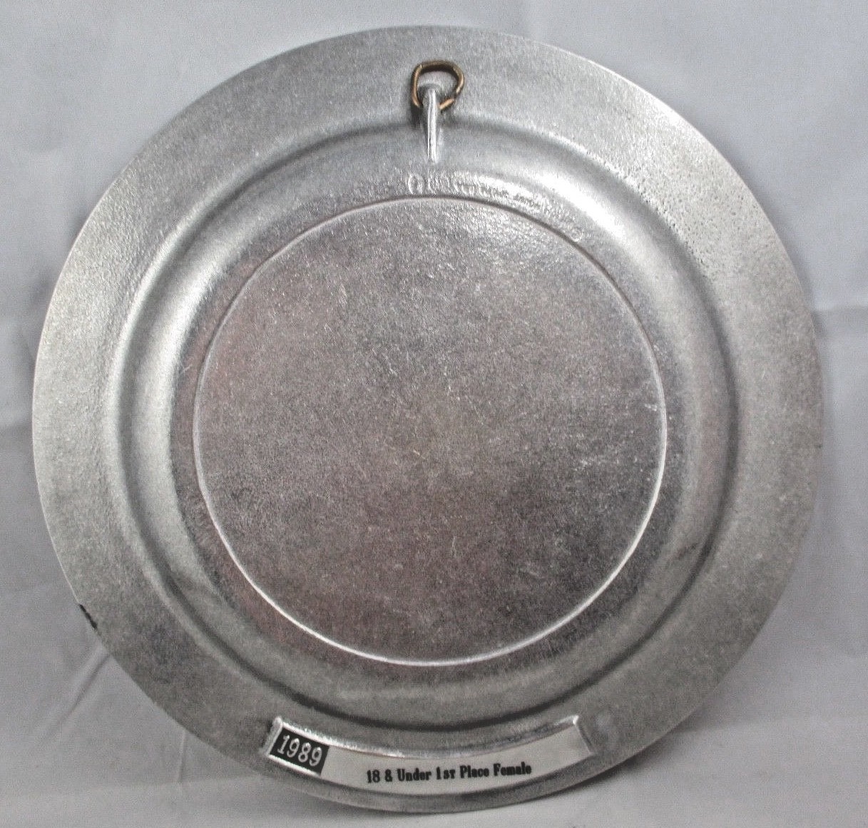 RARE Award AMISH COUNTRY HALF MARATHON Winner Lancaster, Pa 1989 Wilton Plate