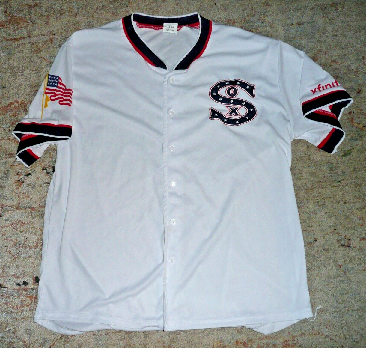 超希少 1940s-50s ヴィンテージ ベースボールシャツ WHITE SOX 90s USA製 Swingster MLB WHITE SOX Coach Williams 刺繍 ベース