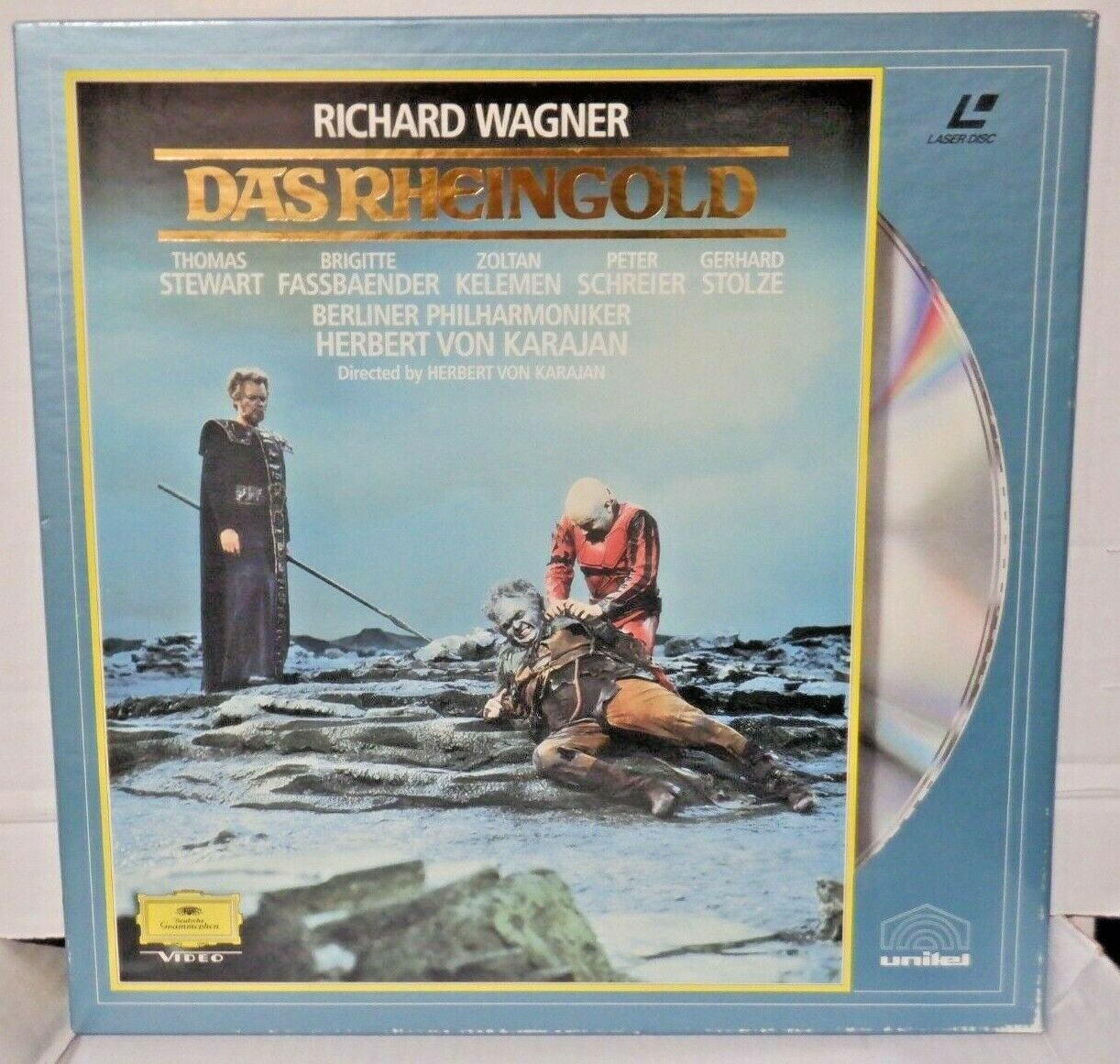 【中古】 Das Rheingold: Karajan(Cond)bjorling (’51) Wagner - Berliner Philharmoniker, Herbert Von Karajan – Das