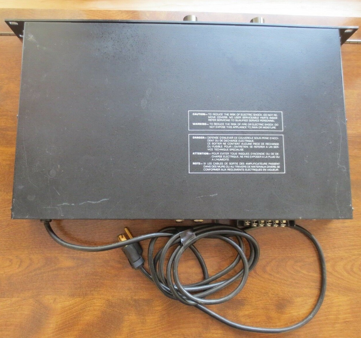 BGW SYSTEMS MODEL 75 PROFESSIONAL POWER AMPLIFIER