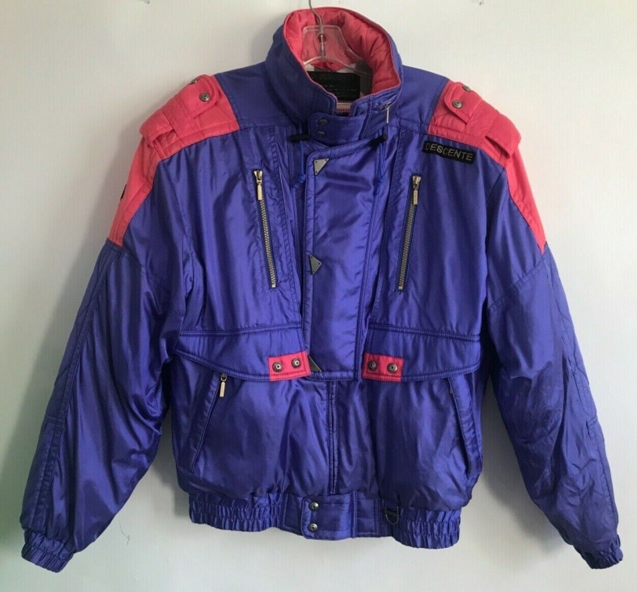 Vintage Descente Retro 80s 90s Womens Ski Jacket US Ski Team Vintage Descente Retro 80s 90s Womens Ski Jacket US Ski Team