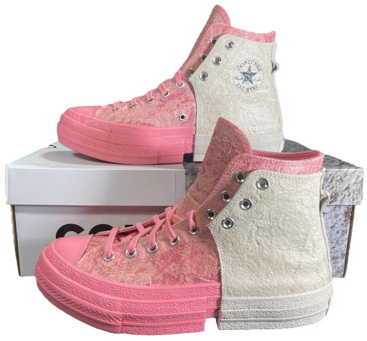Converse Feng CHen Wang Chuck 70 2-in-1 Quartz Pink 171837C Converse Feng CHen Wang Chuck 70 2-in-1 Quartz Pink 171837C