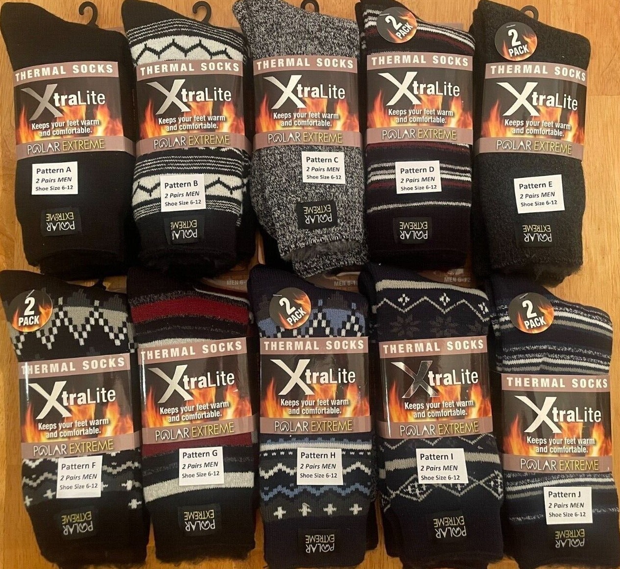 Shoe Size 6-12 Xtralite