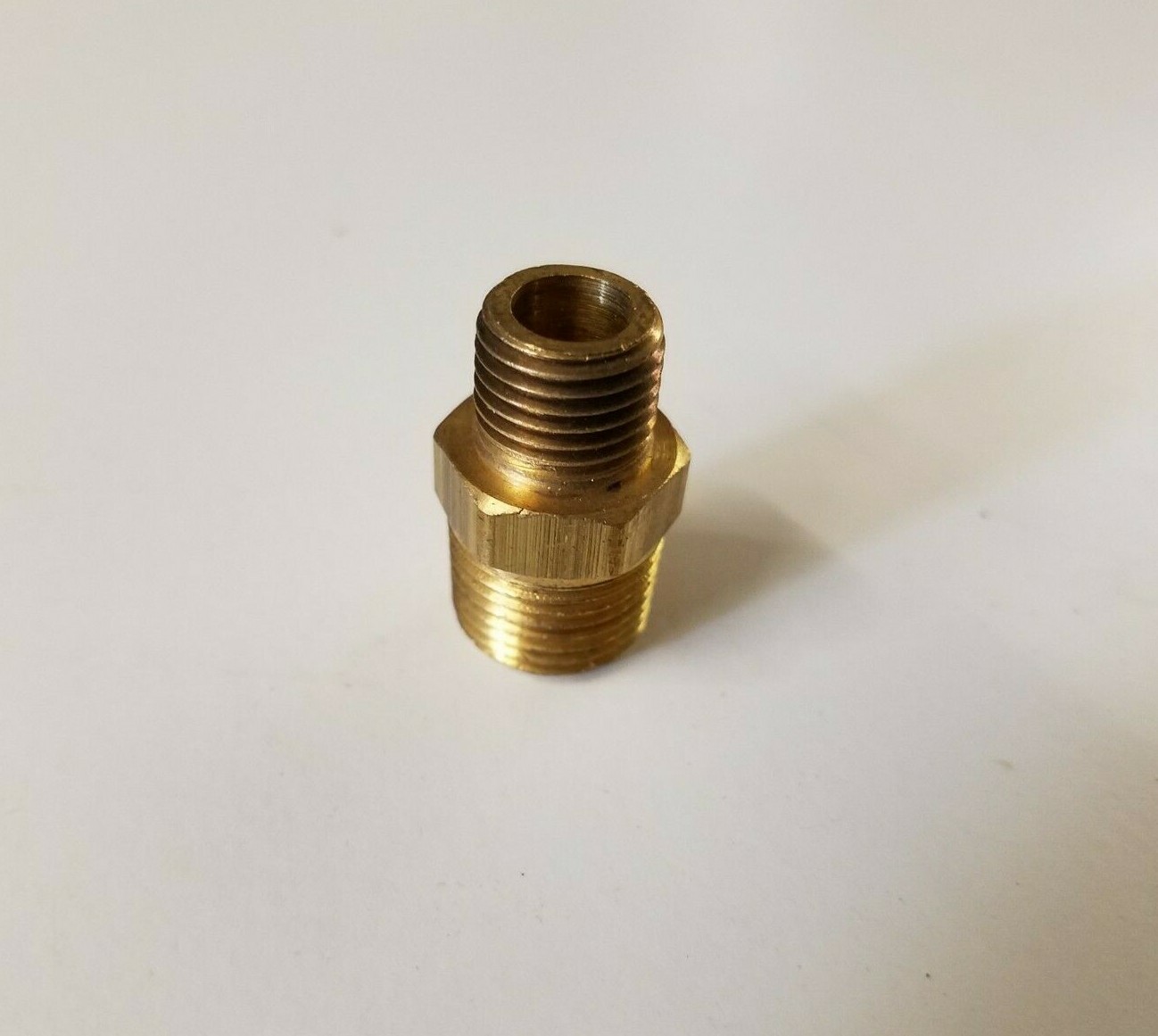 Brass Hex Nipples 1/4 x 3/8 50 pcs