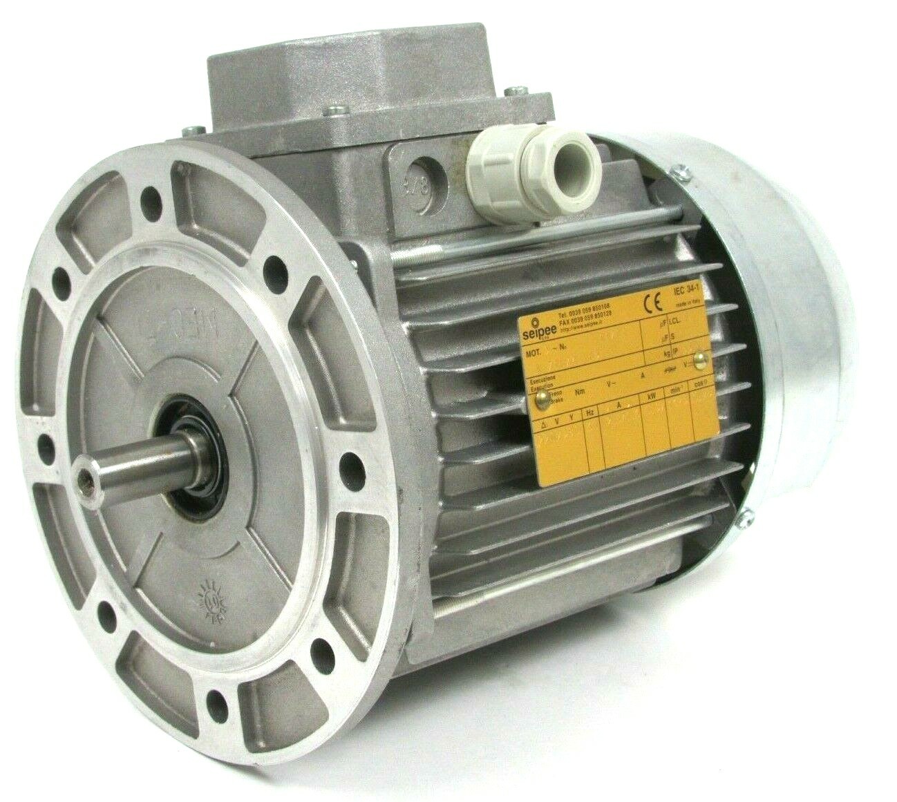 NEW SEIPEE IEC34-1 MOTOR IEC341 | eBay