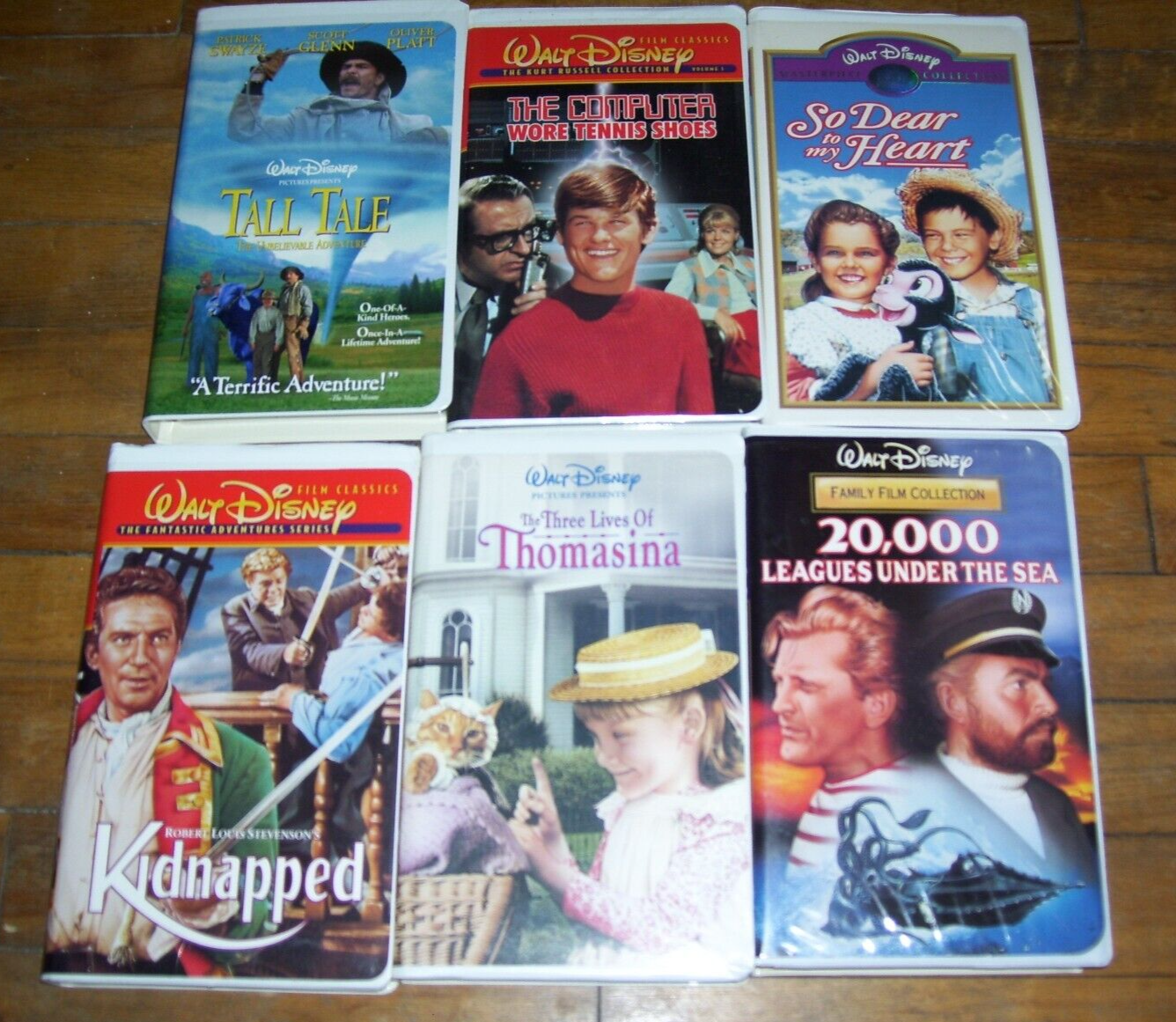 その他 Sweetest Gift [VHS] 6 Movies VHS Disney So Dear to My Heart Kidnapped 20,000