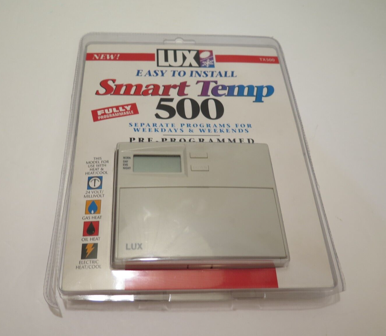 Lux 500 Thermostat Homethermostat