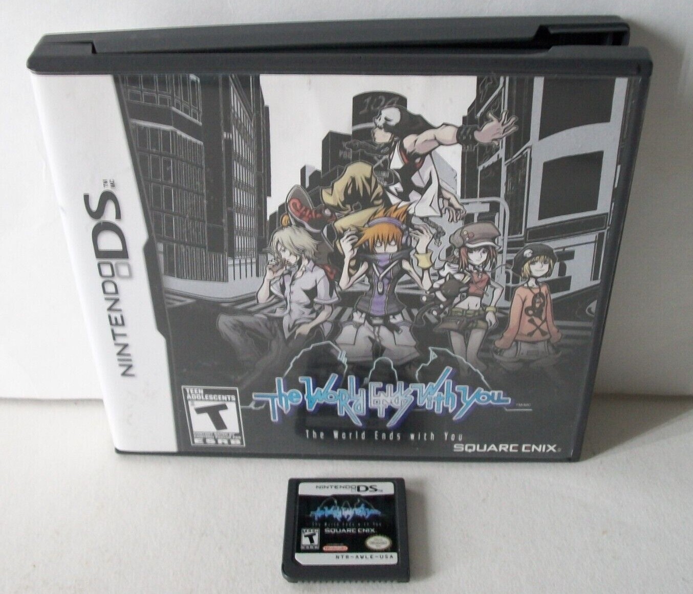 The World Ends With You Nintendo DS Good Label Game Case