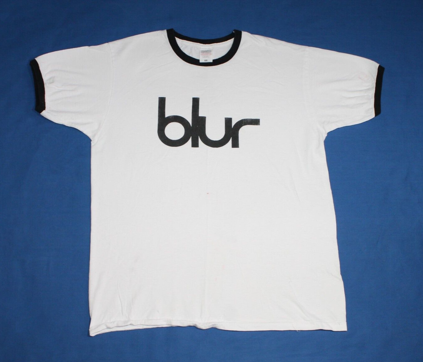 90s Vintage Blur Shirt Indie Rock Band Men's Ringer Tee 90s Vintage Blur Shirt Indie Rock Band Men's Ringer Tee