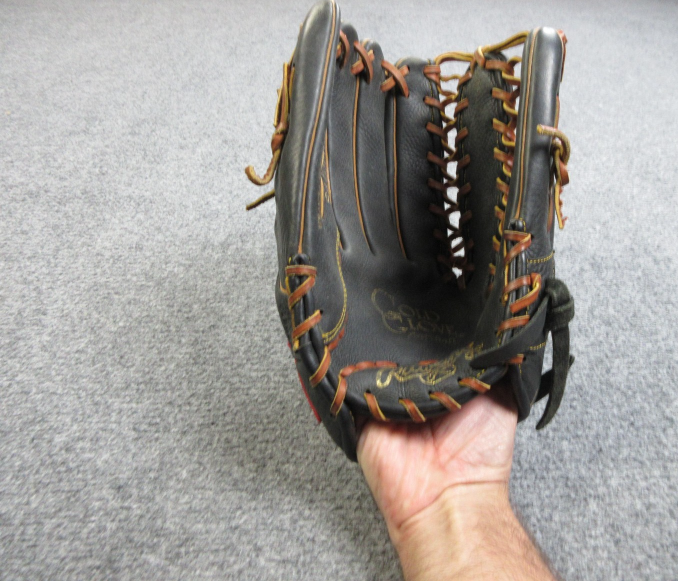 グローブ Rawlings Gold Glove SUPER RARE* RAWLINGS GOLDY 8 GOLD GLOVE CLUB GLOVE OF THE