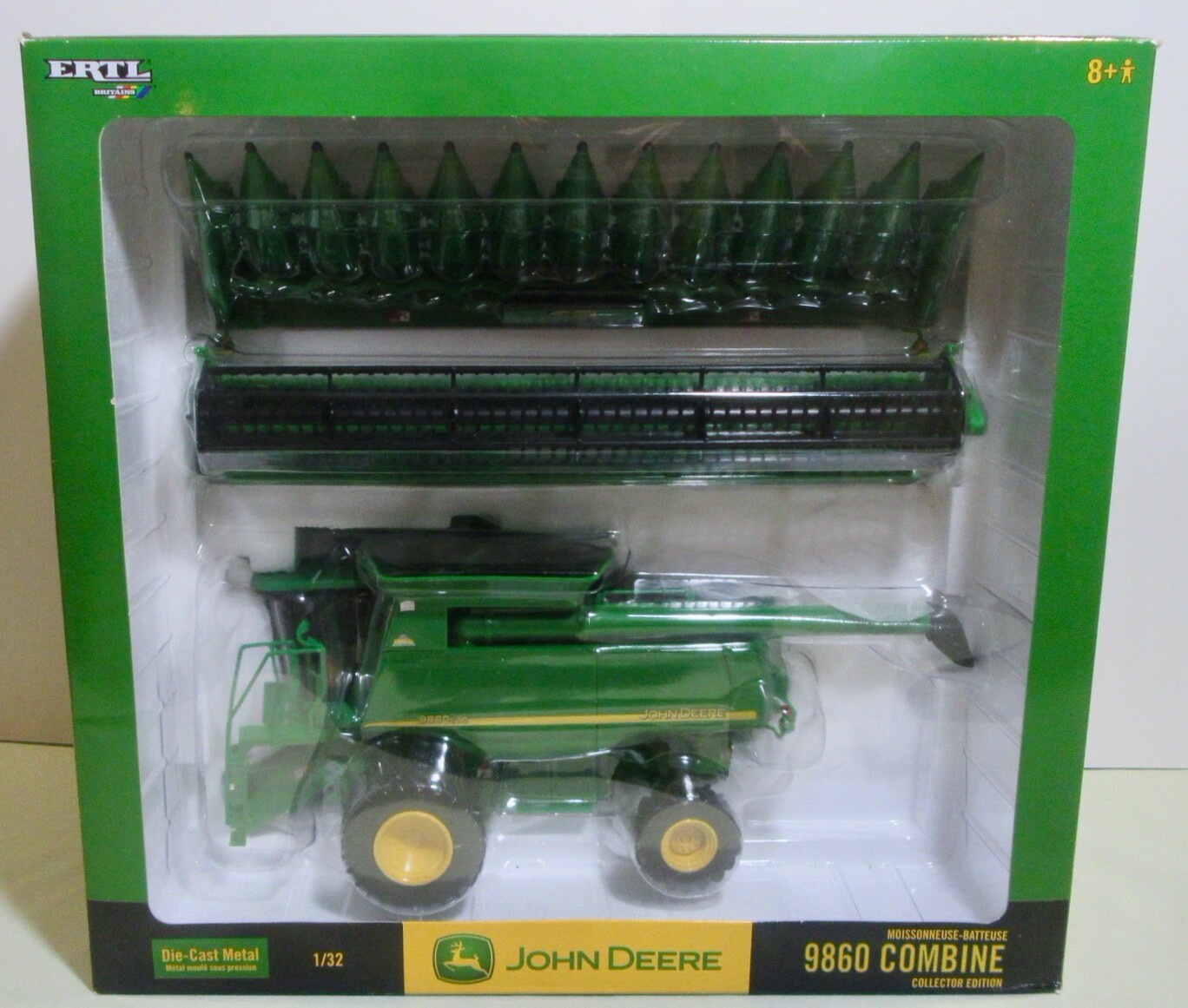 John Deere 9860 STS Combine Collector Edition 1/32 Scale John Deere 9860 STS Combine Collector Edition 1/32 Scale