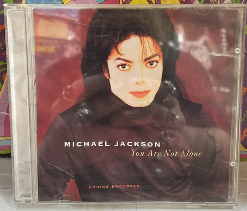Michael Jackson You Are Not Alone CD Single | eBay