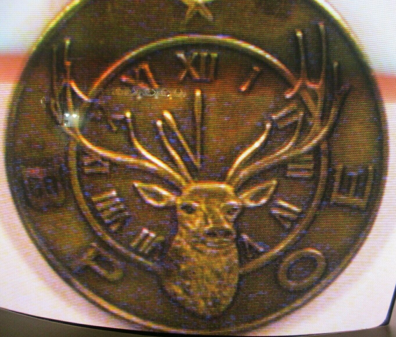 VTG ELKS LODGE BPOE BIG MONEY CLIP GOLD TONE METAL HINGED 2 1/2X1 1/2 EUC BILLS