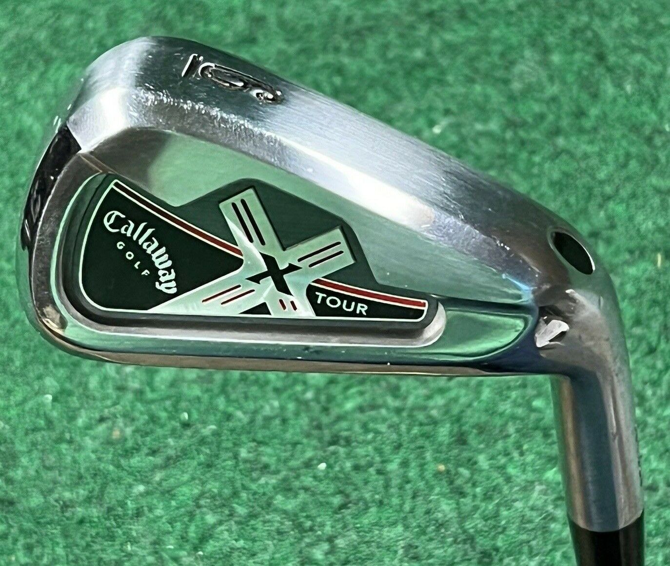 Callaway X Tour Forged Dynamic Golf X-Stiff Steel Shaft Callaway X Tour Forged Dynamic Golf X-Stiff Steel Shaft