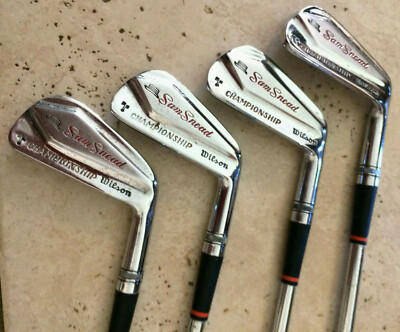 wilson sam snead irons