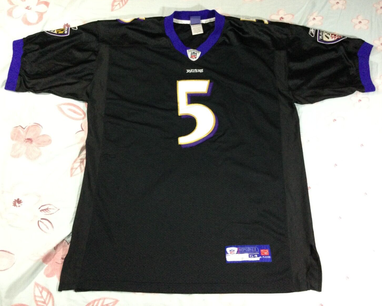 Baltimore Ravens Football-NFL Joe Flacco #5 Reebok Jersey