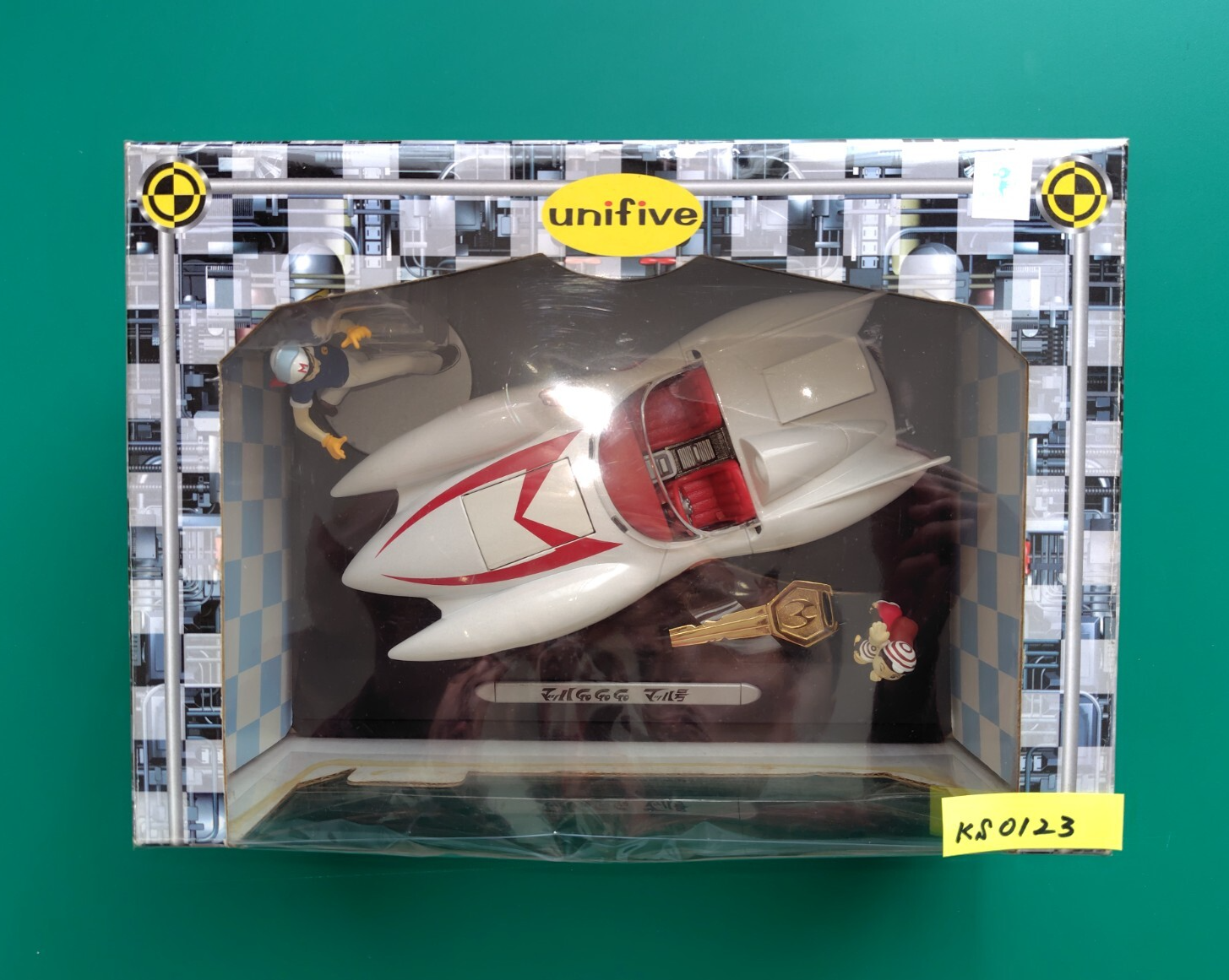 ミニカー Hot Wheels 2001 Mach Go Go Go ! Speed Racer Mach 5 Go Go Go by Chara Wheels / Hot Wheels