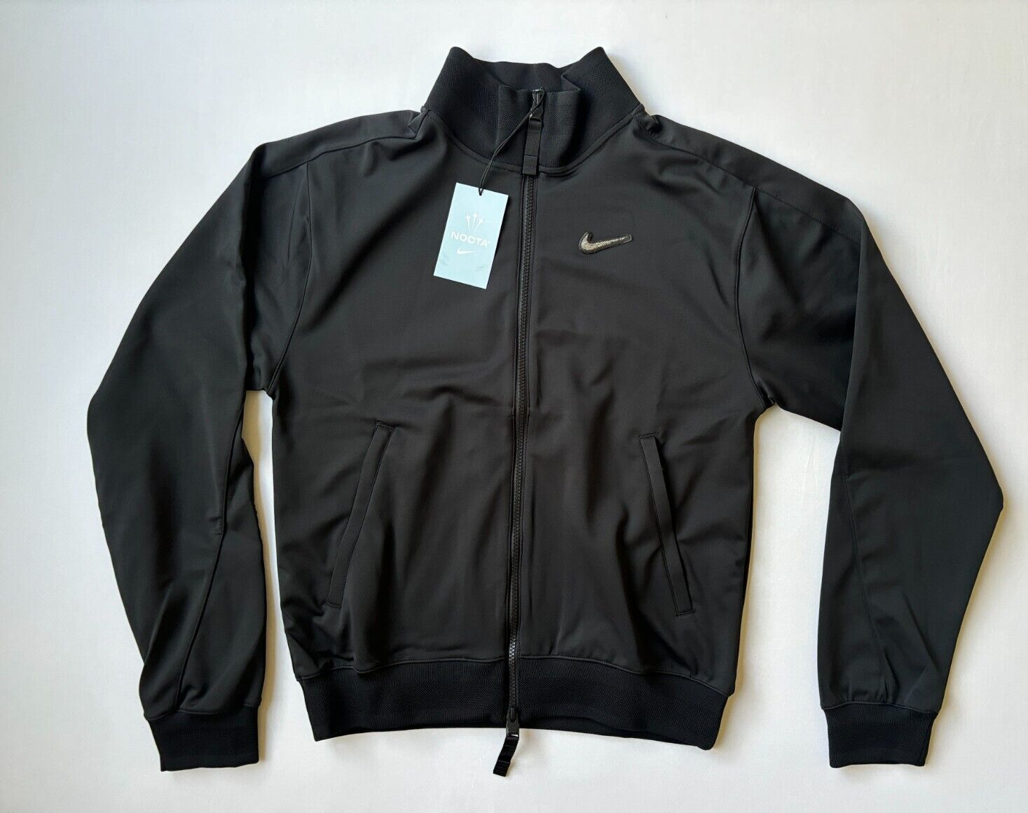 Nike NOCTA Mens Track Suit Jacket Swarovski Crystals NWT Sz Nike NOCTA Mens Track Suit Jacket Swarovski Crystals NWT Sz