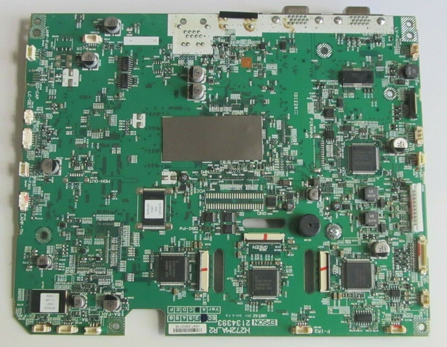 Epson H272MA _R2 Projector Main Board 2134393 Epson H272MA _R2 Projector Main Board 2134393