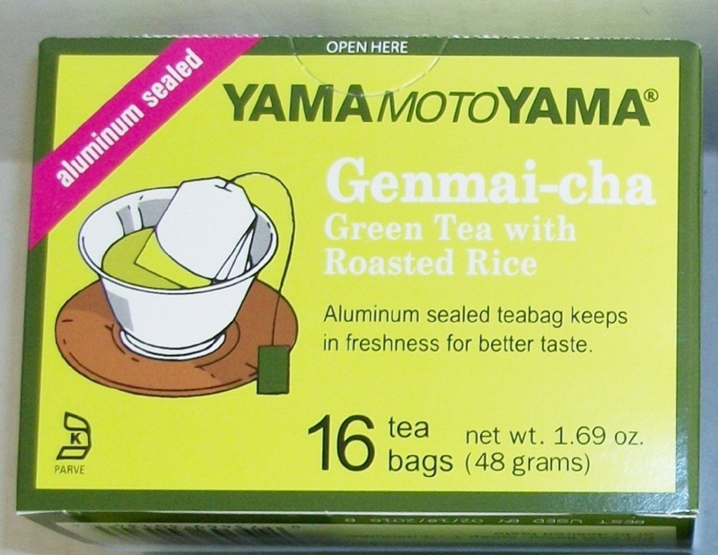 With Roasted Rice 16 Count Tea Bags Aluminum S