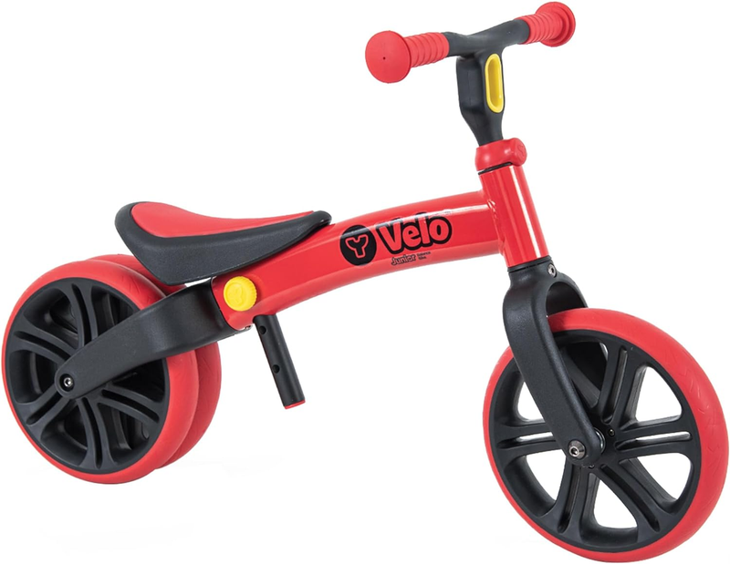 Y Velo Junior Toddler Balance Bike | 9 Inch Wheel No-Pedal T