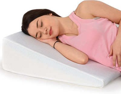 Bed Wedge Pillow - Acid Reflux, Heartburn, , Snoring - Ultra Soft Soft Removable
