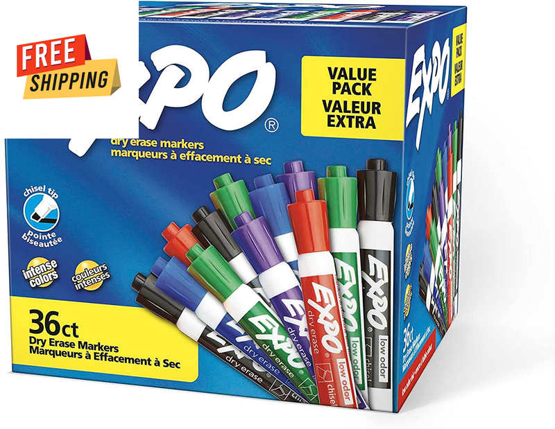- Chisel Tip - Assorted Colors - Perfect