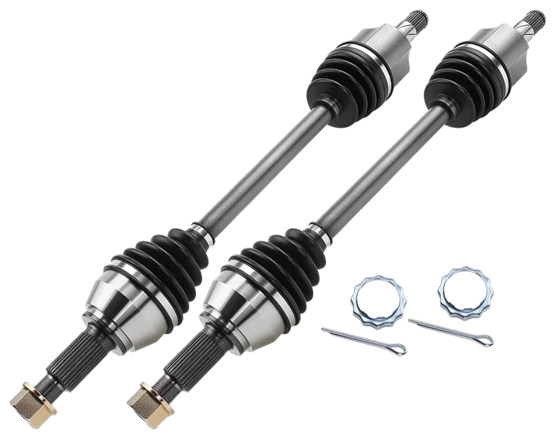Right Left Pair Front CV Axle Shaft for Nissan Altima 2013-2018 L4 2.5L Sedan