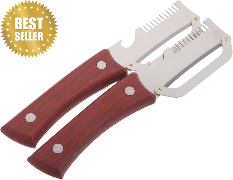3 in 1 Vegetable Peeler with Bottle Opener and Non-Slip Stainless Steel Blade, 2